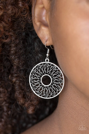 Malibu Musical - Black Earrings