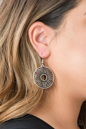 MALIBU MUSICAL  - RED Earrings