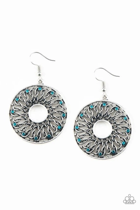 Malibu Musical- BLUE  Earrings