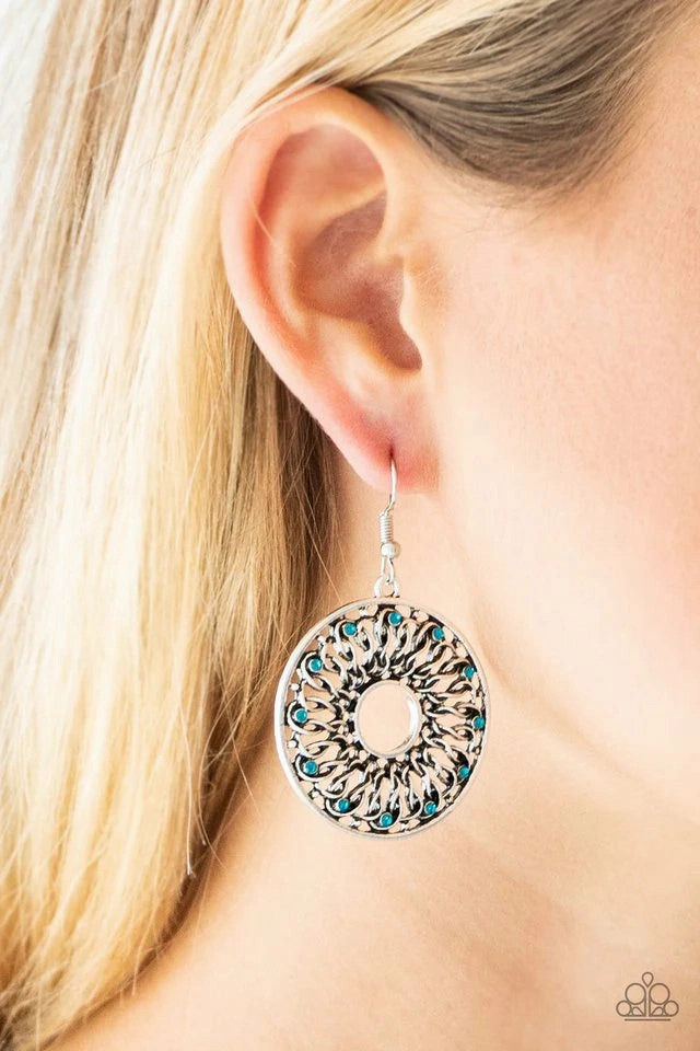 Malibu Musical- BLUE  Earrings