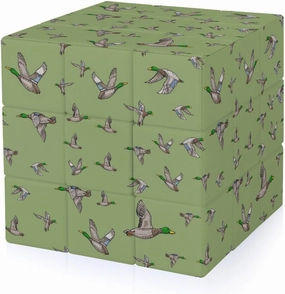 Mallard Duck Funny 3x3x3 Cube Smooth Lightweight Puzzle for Adult Graphic Printing Travel