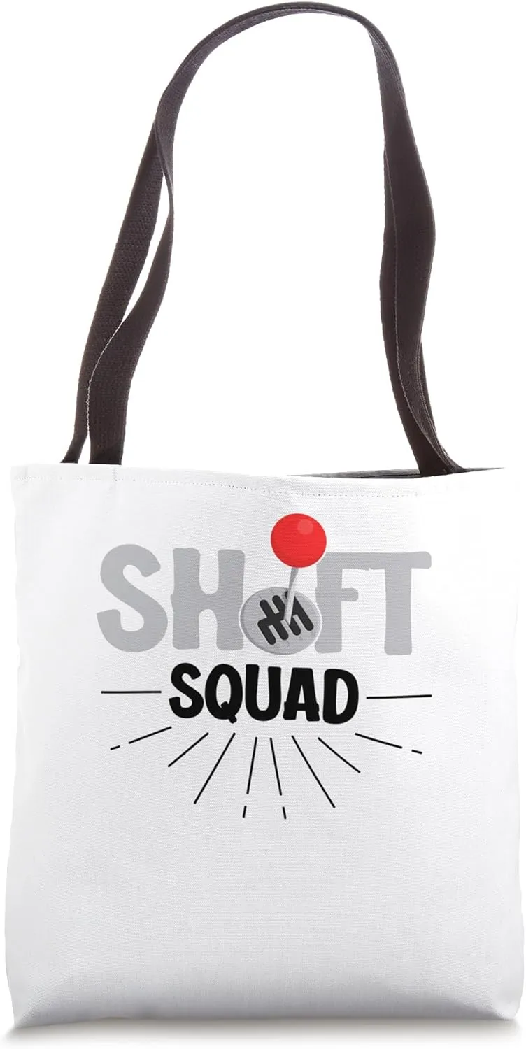Manual Transmission Save The Manual Shift Tote Bag