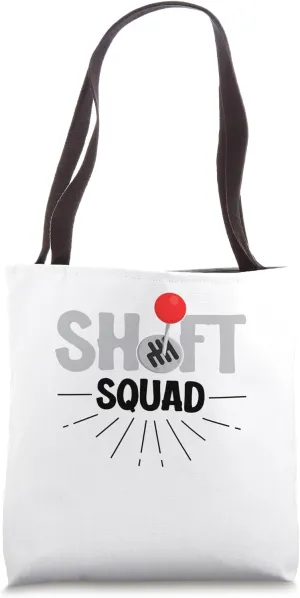 Manual Transmission Save The Manual Shift Tote Bag