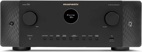 Marantz Cinema 60 7.2-Ch Receiver (100W X 7) - 4K/120 and 8K Home Theater Receiver, Built-in Bluetooth, Wi-Fi & HEOS Multi-Room, Supports Dolby Atmos & DTS:X