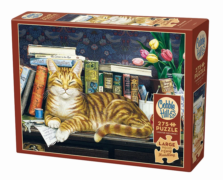 Marmaduke, 275pcs, Easy Handling, Compact