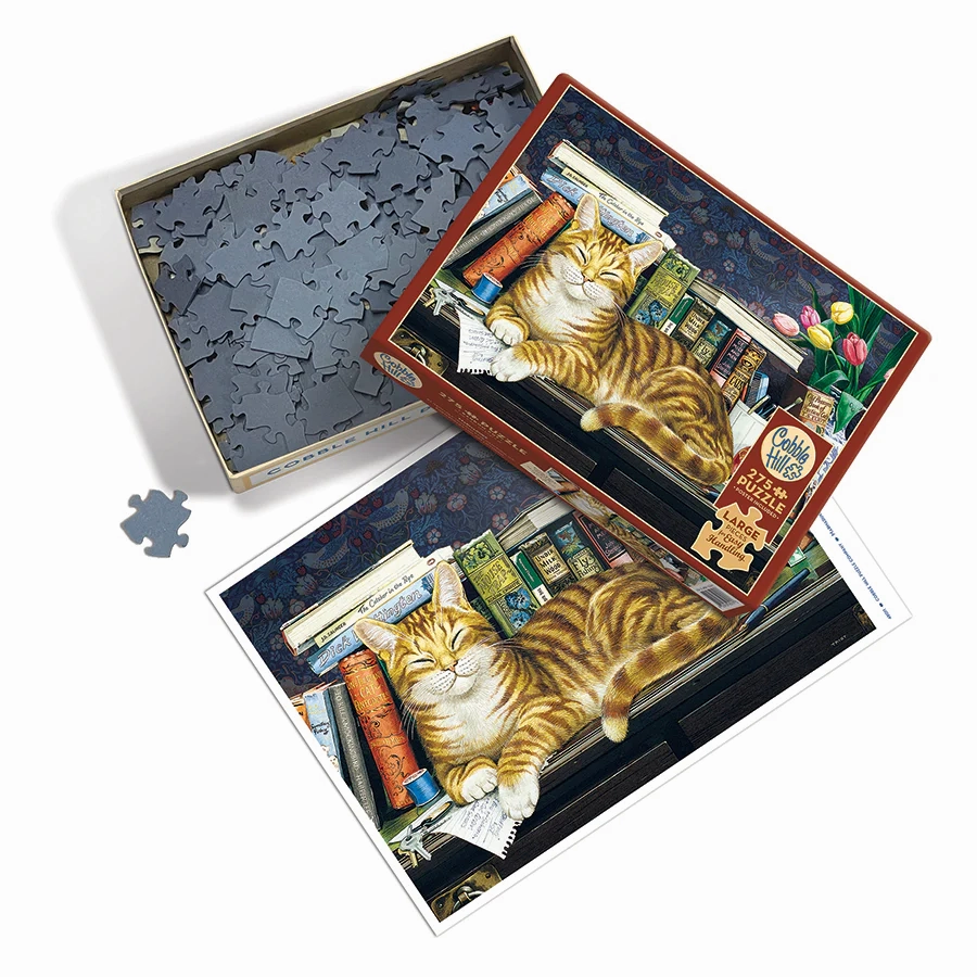Marmaduke, 275pcs, Easy Handling, Compact