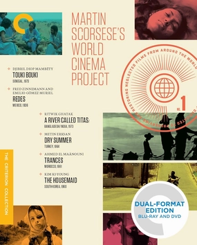 Martin Scorsese's World Cinema Project (Touki Bouki / Redes / A River Called Titas / Dry Summer / Trances / The Housemaid) (The Criterion Collection) [Blu-ray   DVD]