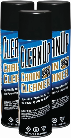 Maxima 75920-3PK Clean-Up Aerosol, 46.5 fl. oz., 3 Pack