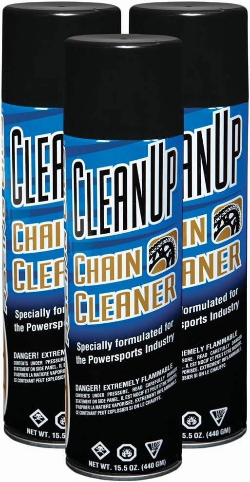 Maxima 75920-3PK Clean-Up Aerosol, 46.5 fl. oz., 3 Pack