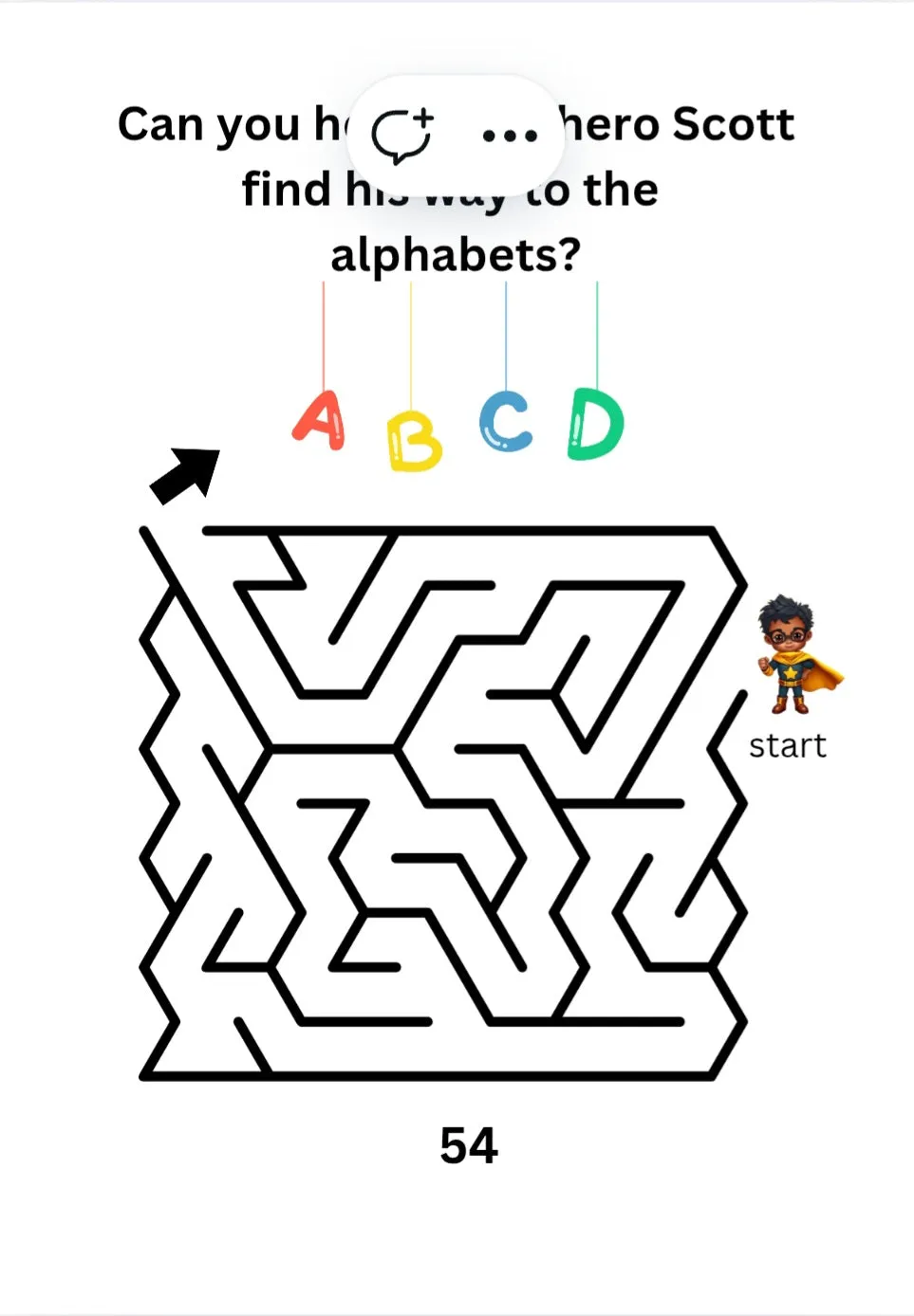 Maze Quest Alphabet Avengers (eBook)