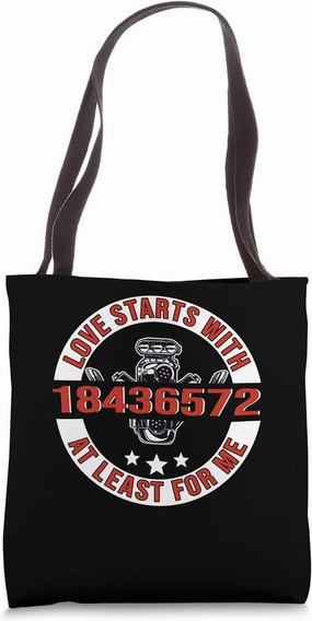 Mechanic Car Mechanic 18436572 V8 Mechanical Engineer Tote Bag