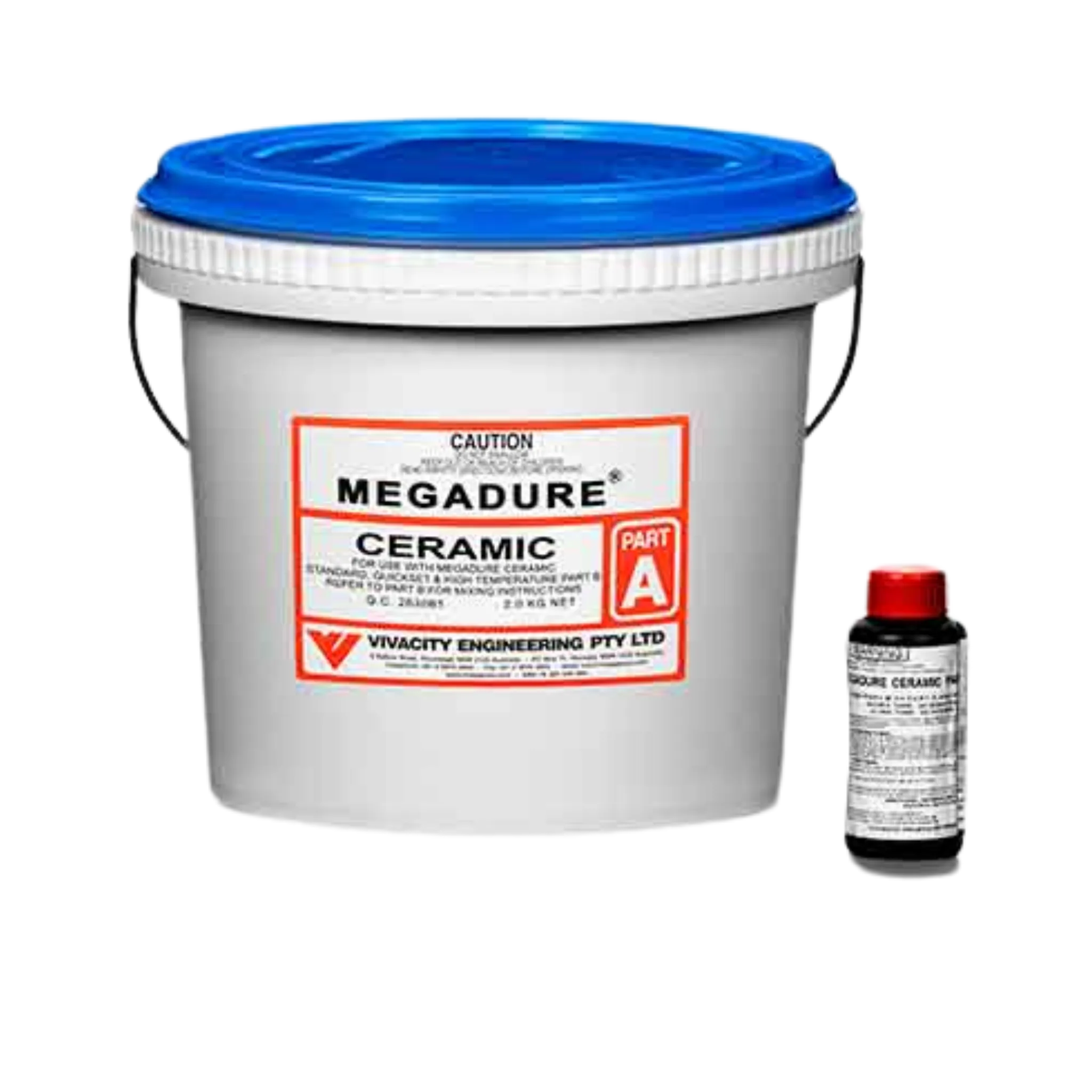 Megadure Ceramic Epoxy Lining Paste