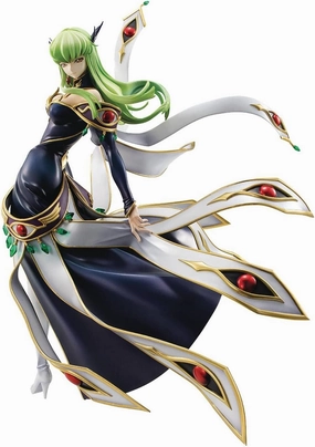 Megahouse - Precious G.E.M. - Code Geass Lelouch of The Rebellion - C.C. Britannia PVC Figure