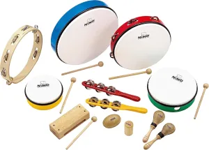 Meinl NINO Rhythm Set of 12 Pieces