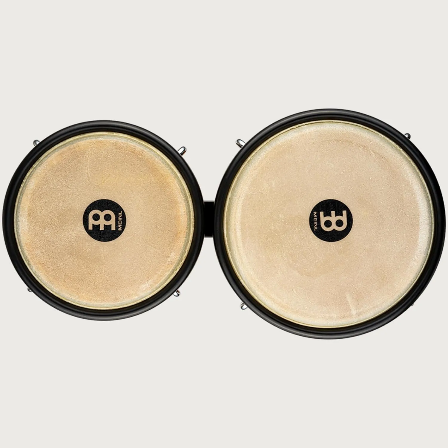 Meinl Percussion Bongos Hand Drum Set 6.75" and 8" with Hardwood Shells and Tuning Key — NOT Made in China — Headliner Series, 2-Year Warranty, Vintage Sunburst (HB100VSB)