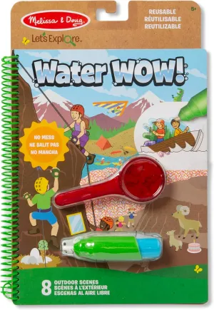 Melissa & Doug 40821 Let's Explore Deluxe Water Reveal pad-Outdoor Adventure | Pretend Play | 5  | Gift for Boy or Girl