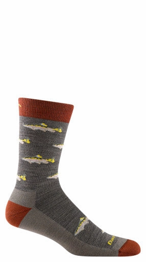Men's Spey Fly Crew Lightweight with Cushion