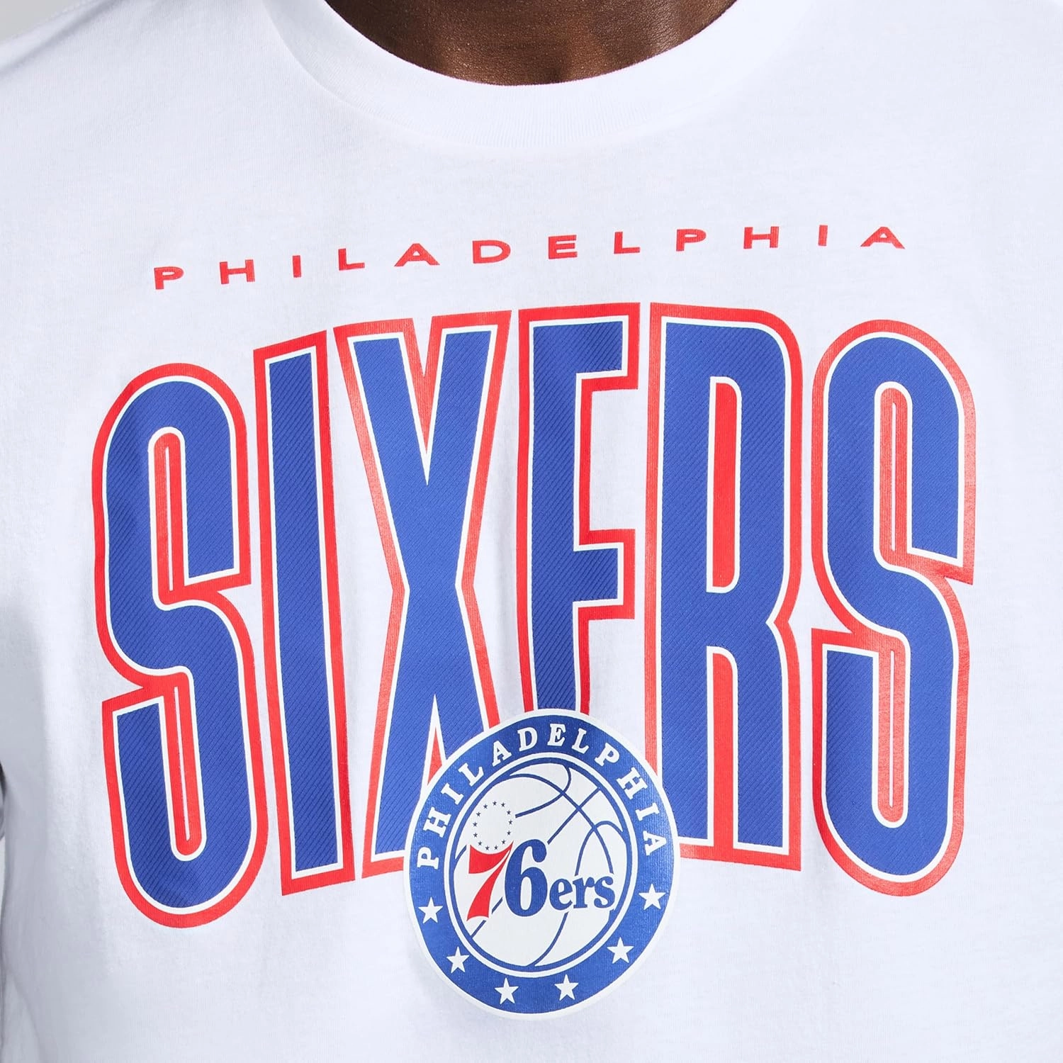 Men's X NBA Officially Licensed Graphic Short Sleeve Lightweight Classic Crew Neck Cotton T-Shirt