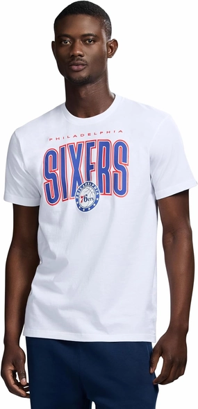 Men's X NBA Officially Licensed Graphic Short Sleeve Lightweight Classic Crew Neck Cotton T-Shirt