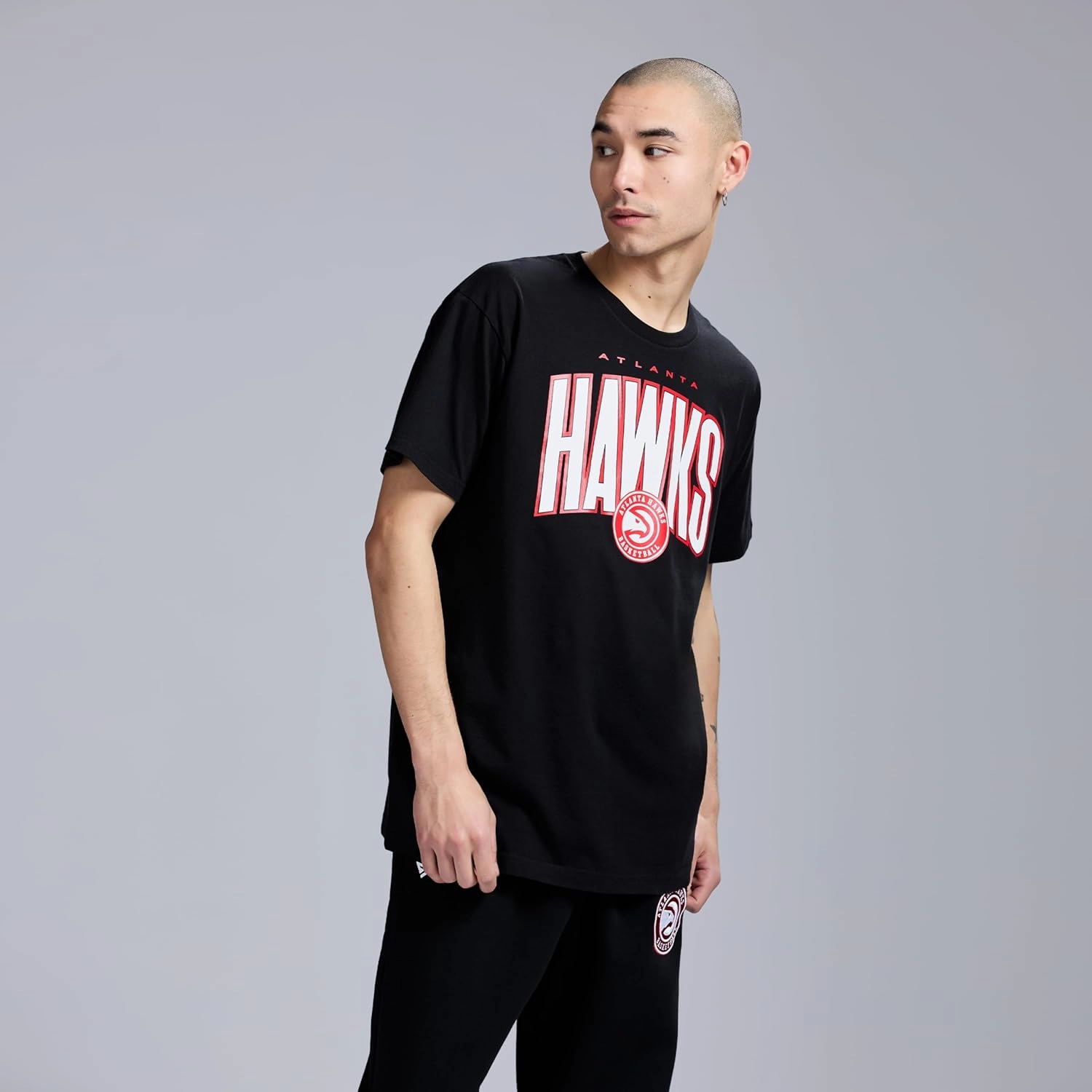 Men's X NBA Officially Licensed Graphic Short Sleeve Lightweight Classic Crew Neck Cotton T-Shirt