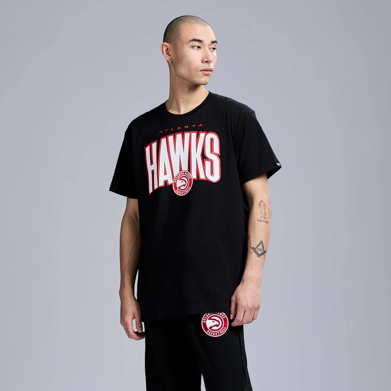Men's X NBA Officially Licensed Graphic Short Sleeve Lightweight Classic Crew Neck Cotton T-Shirt