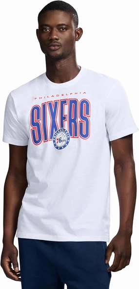 Men's X NBA Officially Licensed Graphic Short Sleeve Lightweight Classic Crew Neck Cotton T-Shirt