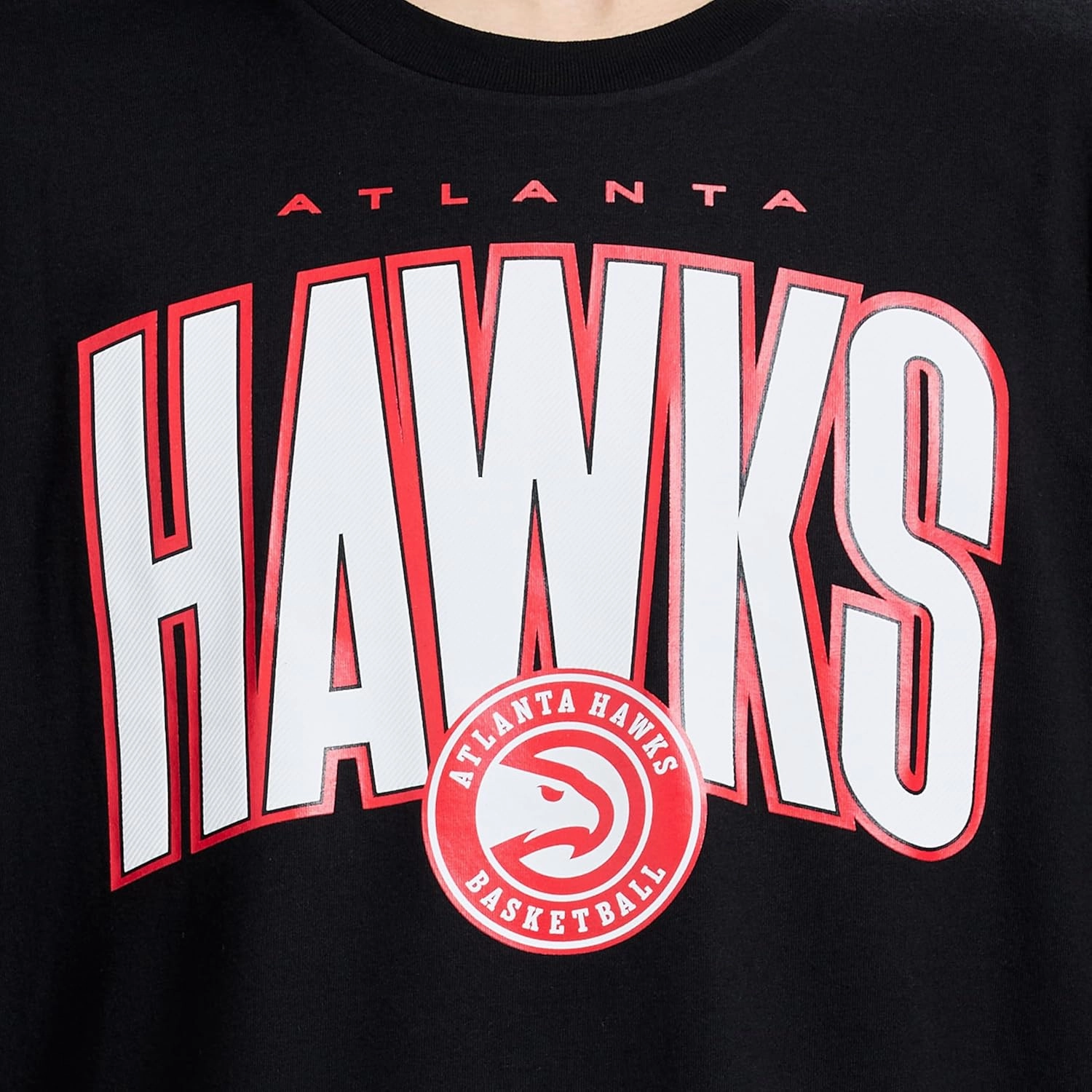 Men's X NBA Officially Licensed Graphic Short Sleeve Lightweight Classic Crew Neck Cotton T-Shirt