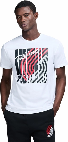 Men's X NBA Officially Licensed Graphic Short Sleeve Lightweight Crew Neck Cotton Team T-Shirt
