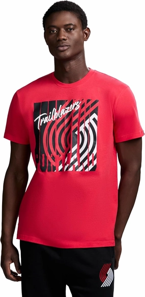 Men's X NBA Officially Licensed Graphic Short Sleeve Lightweight Crew Neck Cotton Team T-Shirt