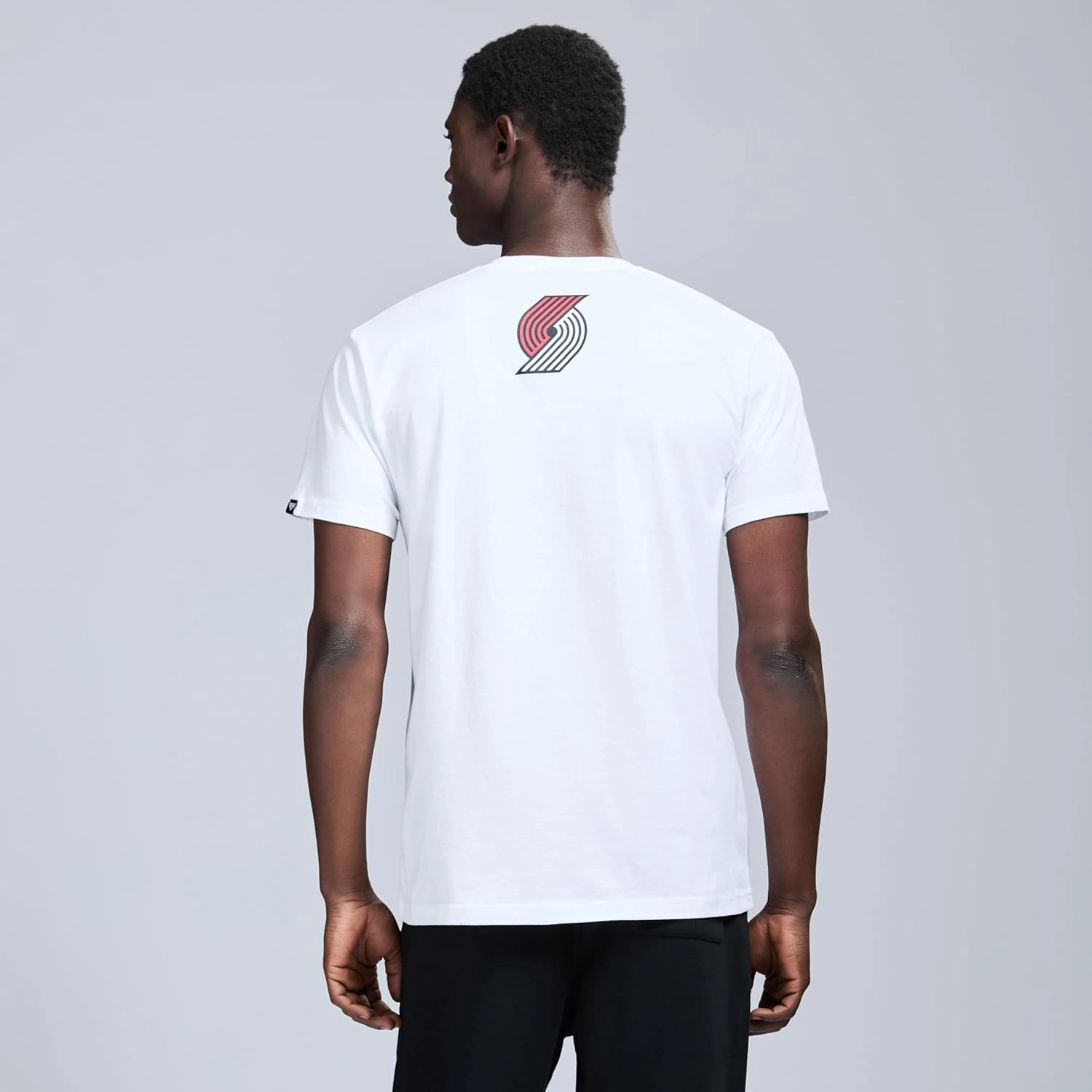 Men's X NBA Officially Licensed Graphic Short Sleeve Lightweight Crew Neck Cotton Team T-Shirt