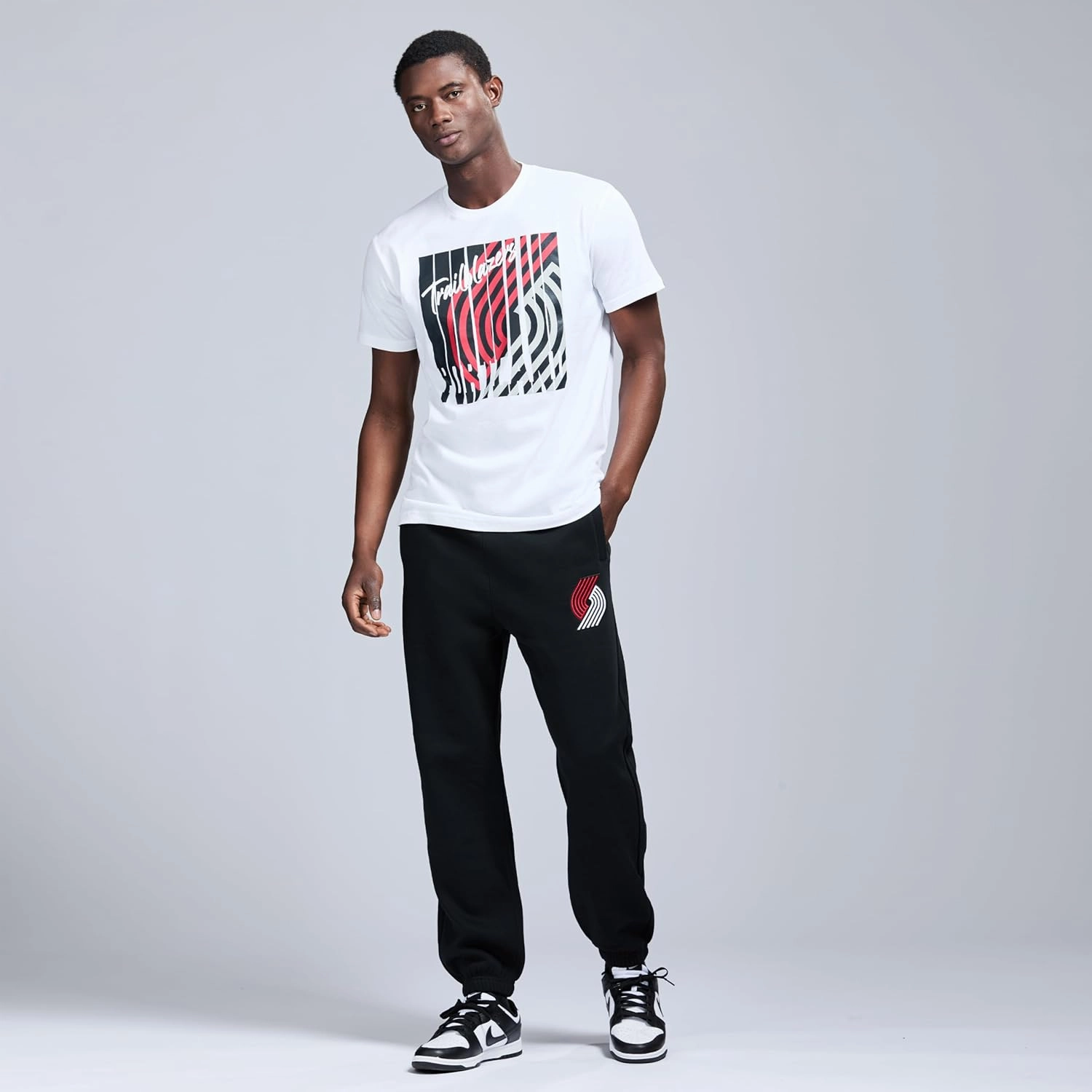 Men's X NBA Officially Licensed Graphic Short Sleeve Lightweight Crew Neck Cotton Team T-Shirt