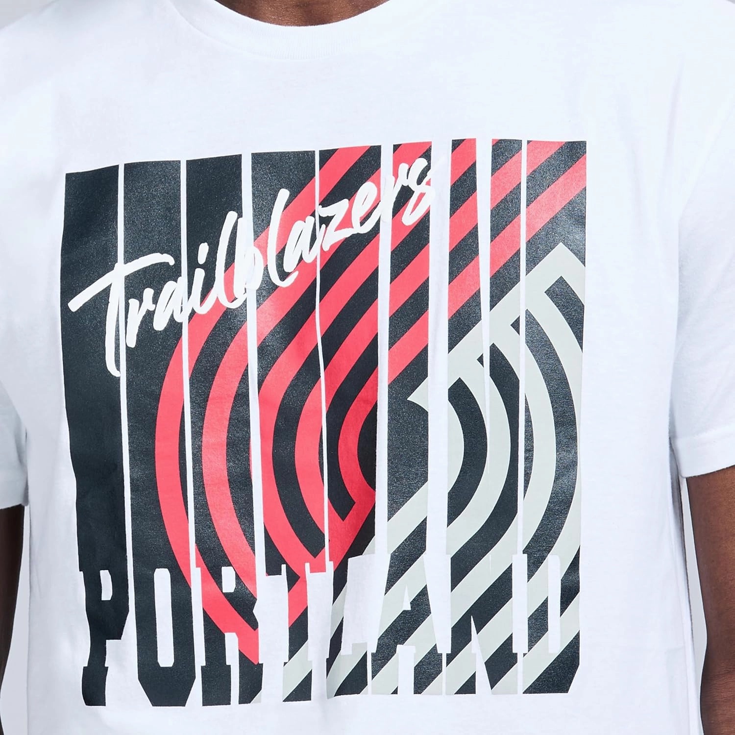 Men's X NBA Officially Licensed Graphic Short Sleeve Lightweight Crew Neck Cotton Team T-Shirt