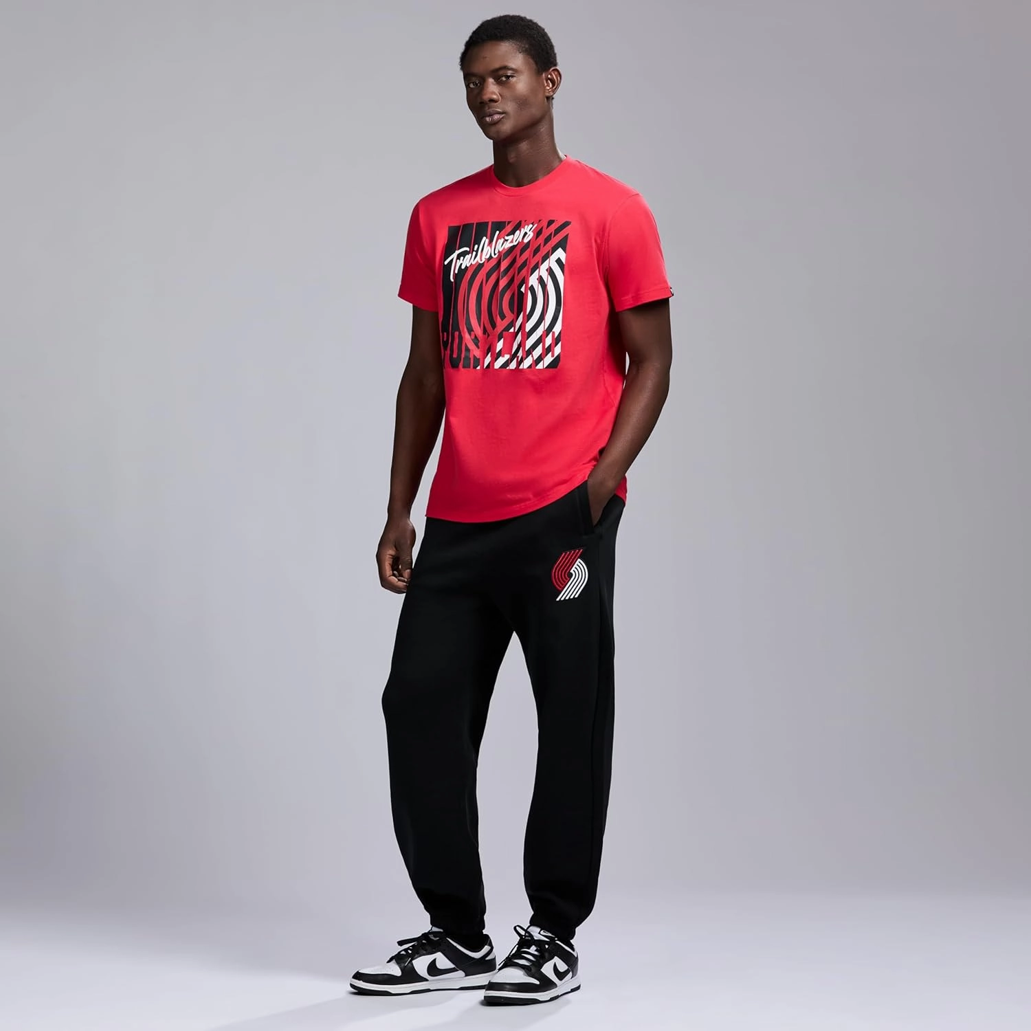 Men's X NBA Officially Licensed Graphic Short Sleeve Lightweight Crew Neck Cotton Team T-Shirt