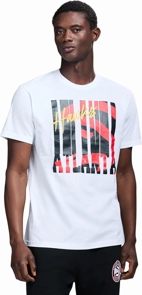 Men's X NBA Officially Licensed Graphic Short Sleeve Lightweight Crew Neck Cotton Team T-Shirt
