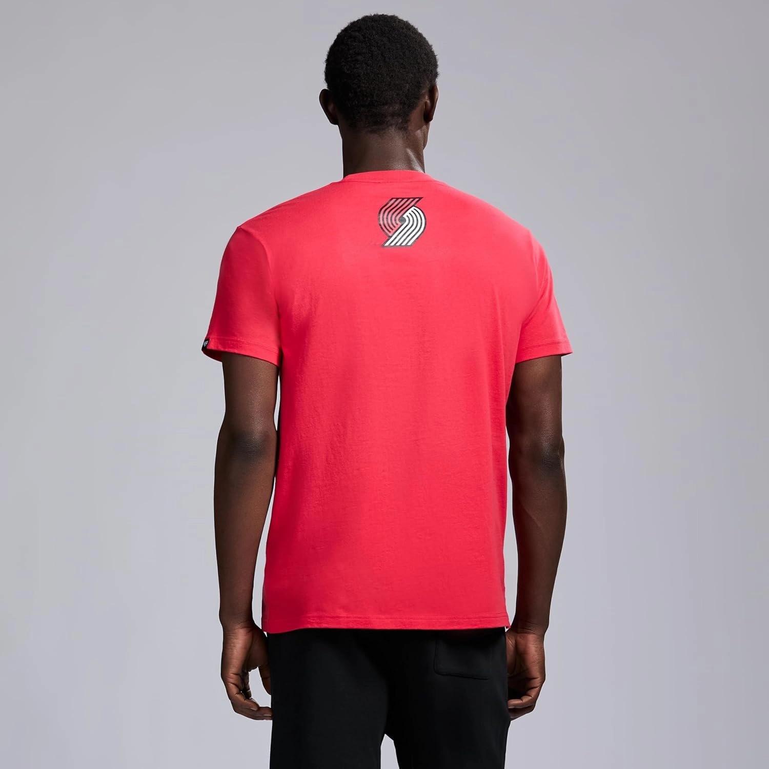 Men's X NBA Officially Licensed Graphic Short Sleeve Lightweight Crew Neck Cotton Team T-Shirt