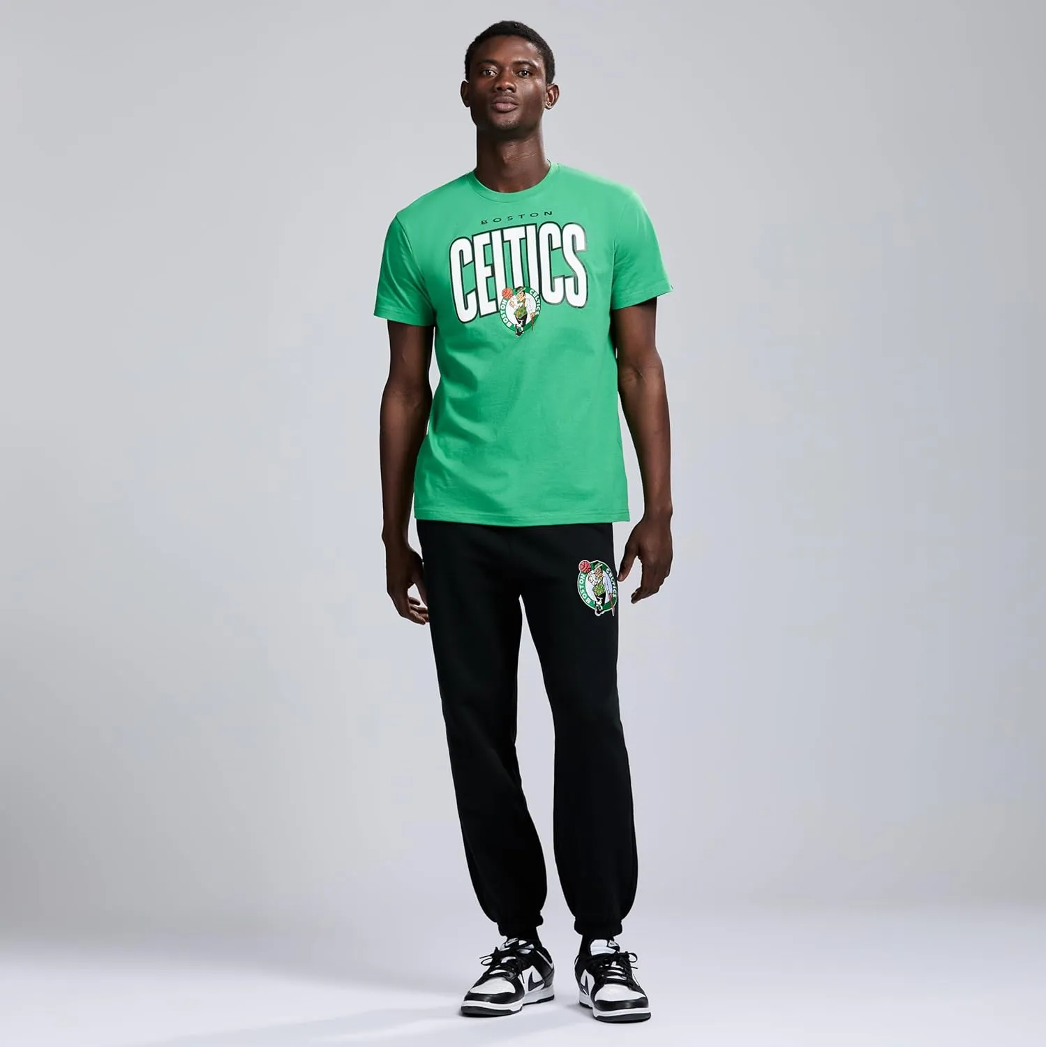 Men's X NBA Officially Licensed Graphic Short Sleeve Lightweight Classic Crew Neck Cotton T-Shirt