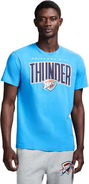 Men's X NBA Officially Licensed Graphic Short Sleeve Lightweight Classic Crew Neck Cotton T-Shirt