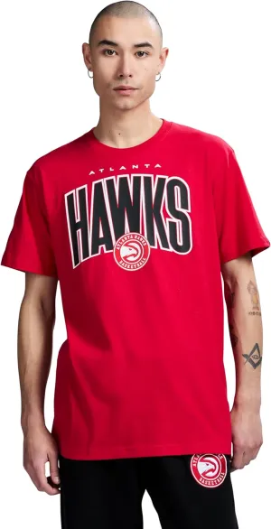 Men's X NBA Officially Licensed Graphic Short Sleeve Lightweight Classic Crew Neck Cotton T-Shirt