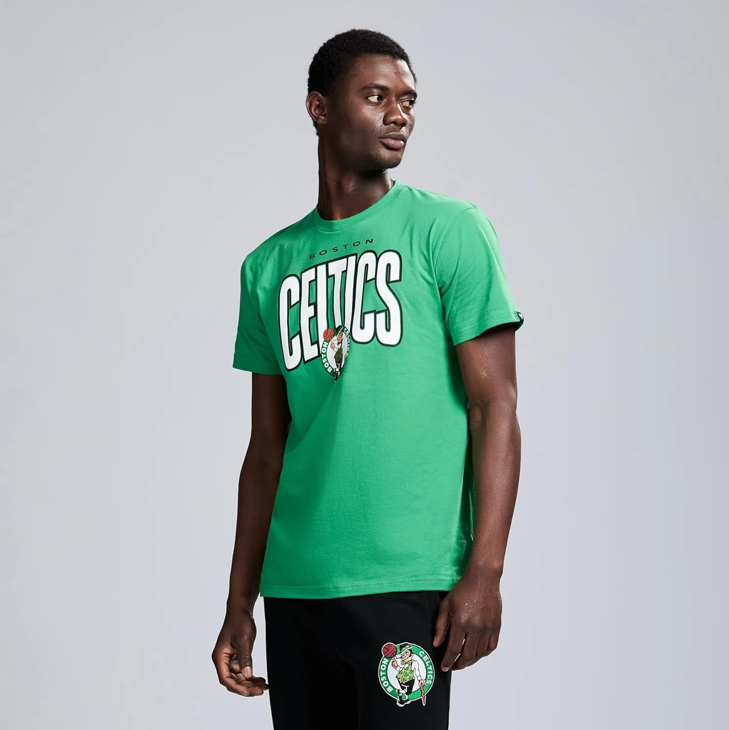 Men's X NBA Officially Licensed Graphic Short Sleeve Lightweight Classic Crew Neck Cotton T-Shirt