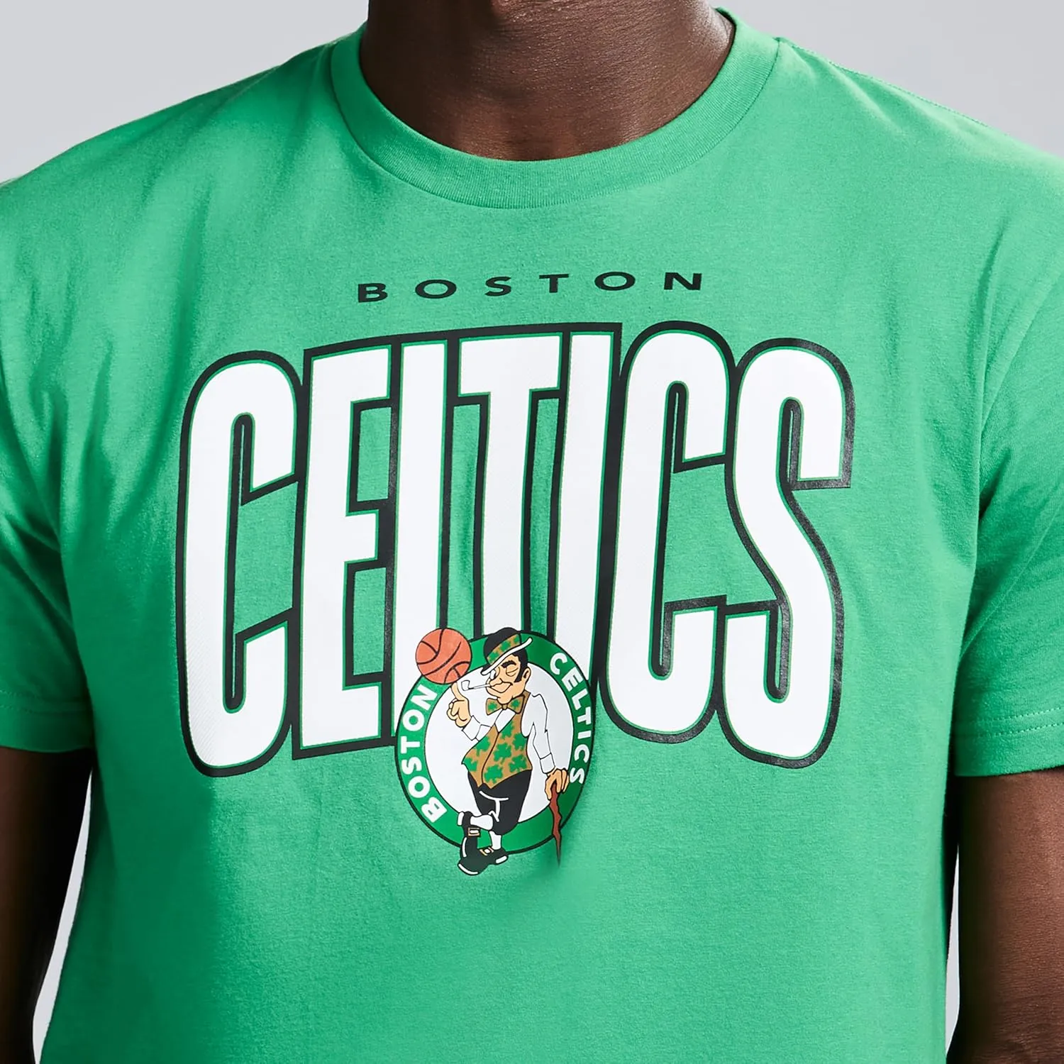 Men's X NBA Officially Licensed Graphic Short Sleeve Lightweight Classic Crew Neck Cotton T-Shirt