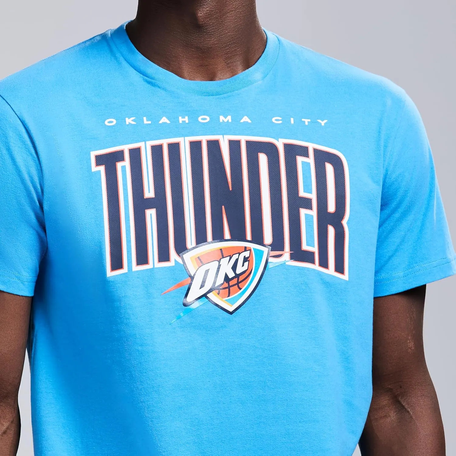 Men's X NBA Officially Licensed Graphic Short Sleeve Lightweight Classic Crew Neck Cotton T-Shirt