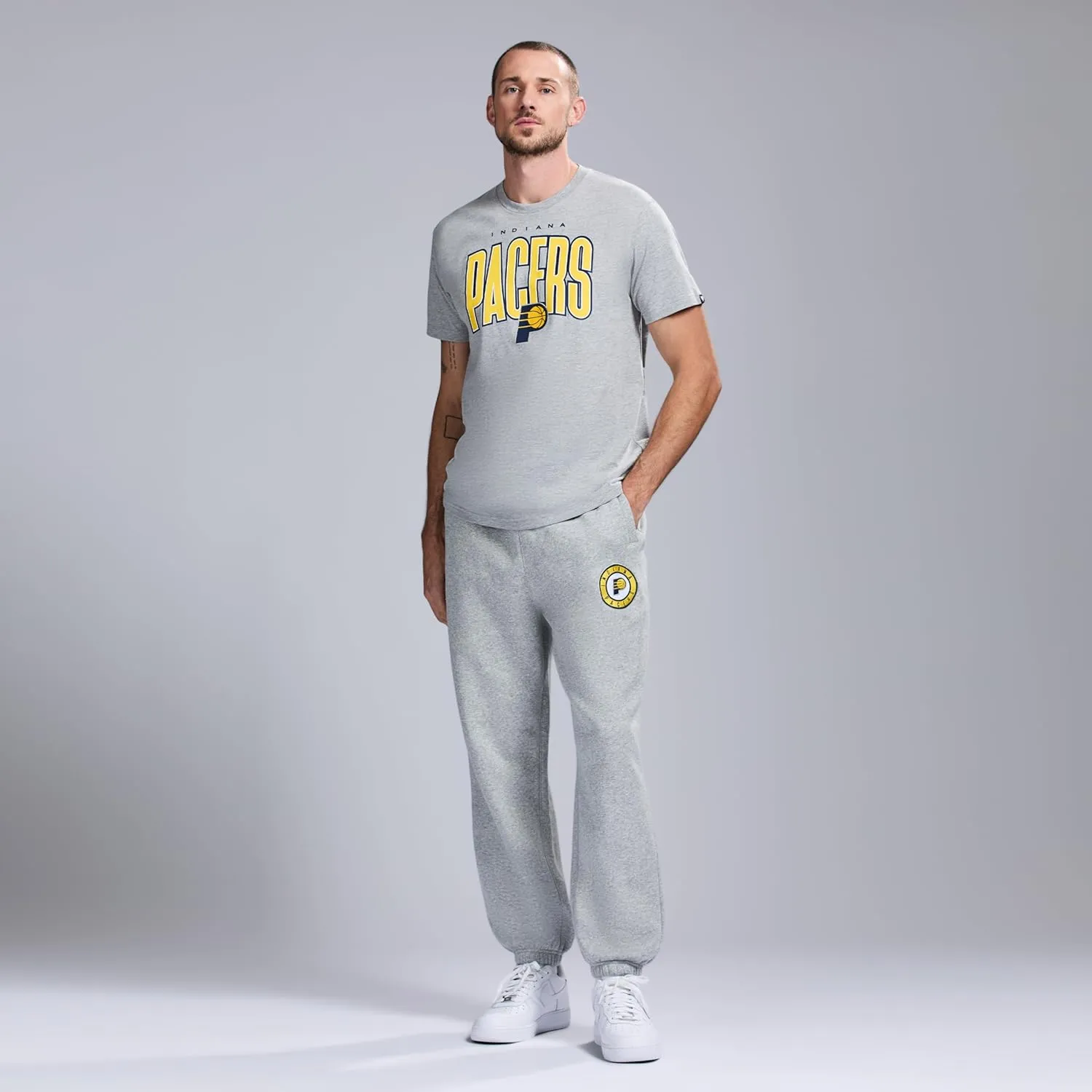 Men's X NBA Officially Licensed Graphic Short Sleeve Lightweight Classic Crew Neck Cotton T-Shirt