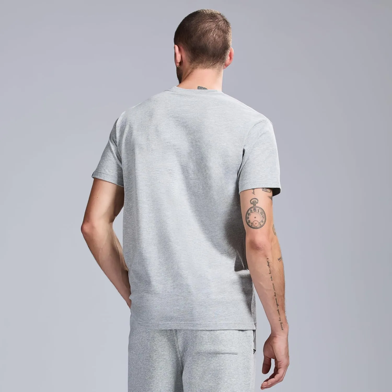 Men's X NBA Officially Licensed Graphic Short Sleeve Lightweight Classic Crew Neck Cotton T-Shirt