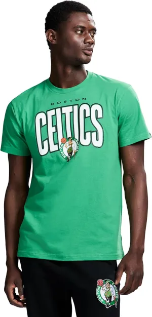 Men's X NBA Officially Licensed Graphic Short Sleeve Lightweight Classic Crew Neck Cotton T-Shirt