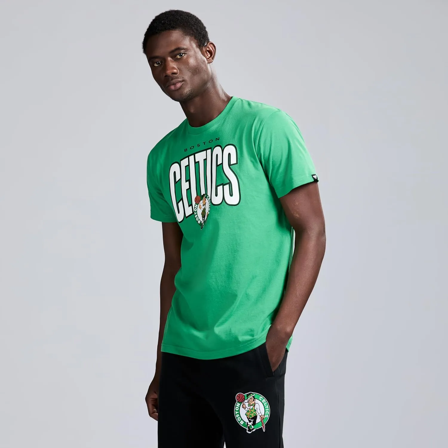Men's X NBA Officially Licensed Graphic Short Sleeve Lightweight Classic Crew Neck Cotton T-Shirt
