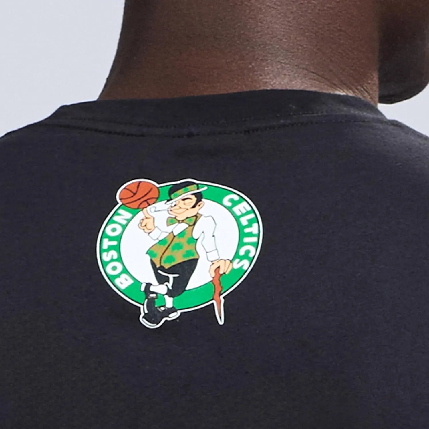 Men's X NBA Officially Licensed Graphic Short Sleeve Lightweight Crew Neck Cotton Team T-Shirt