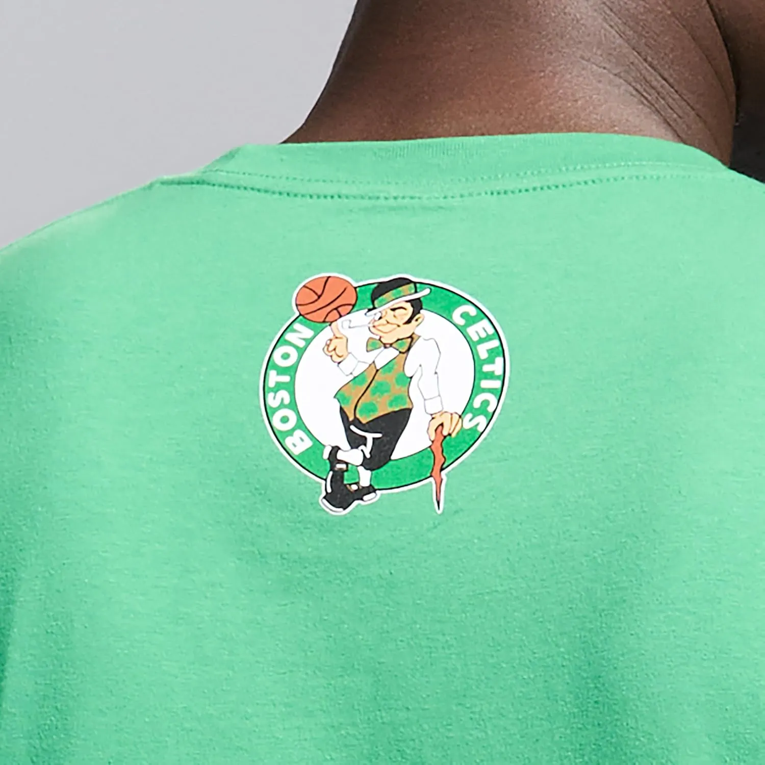 Men's X NBA Officially Licensed Graphic Short Sleeve Lightweight Crew Neck Cotton Team T-Shirt