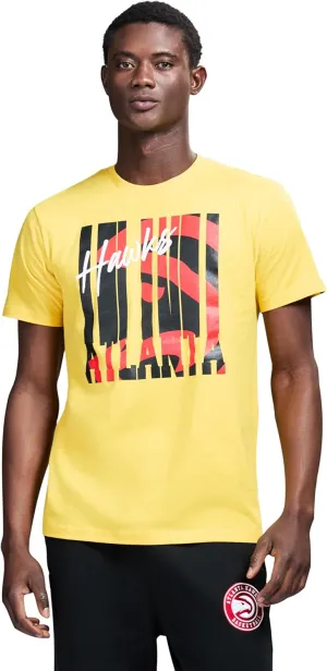 Men's X NBA Officially Licensed Graphic Short Sleeve Lightweight Crew Neck Cotton Team T-Shirt
