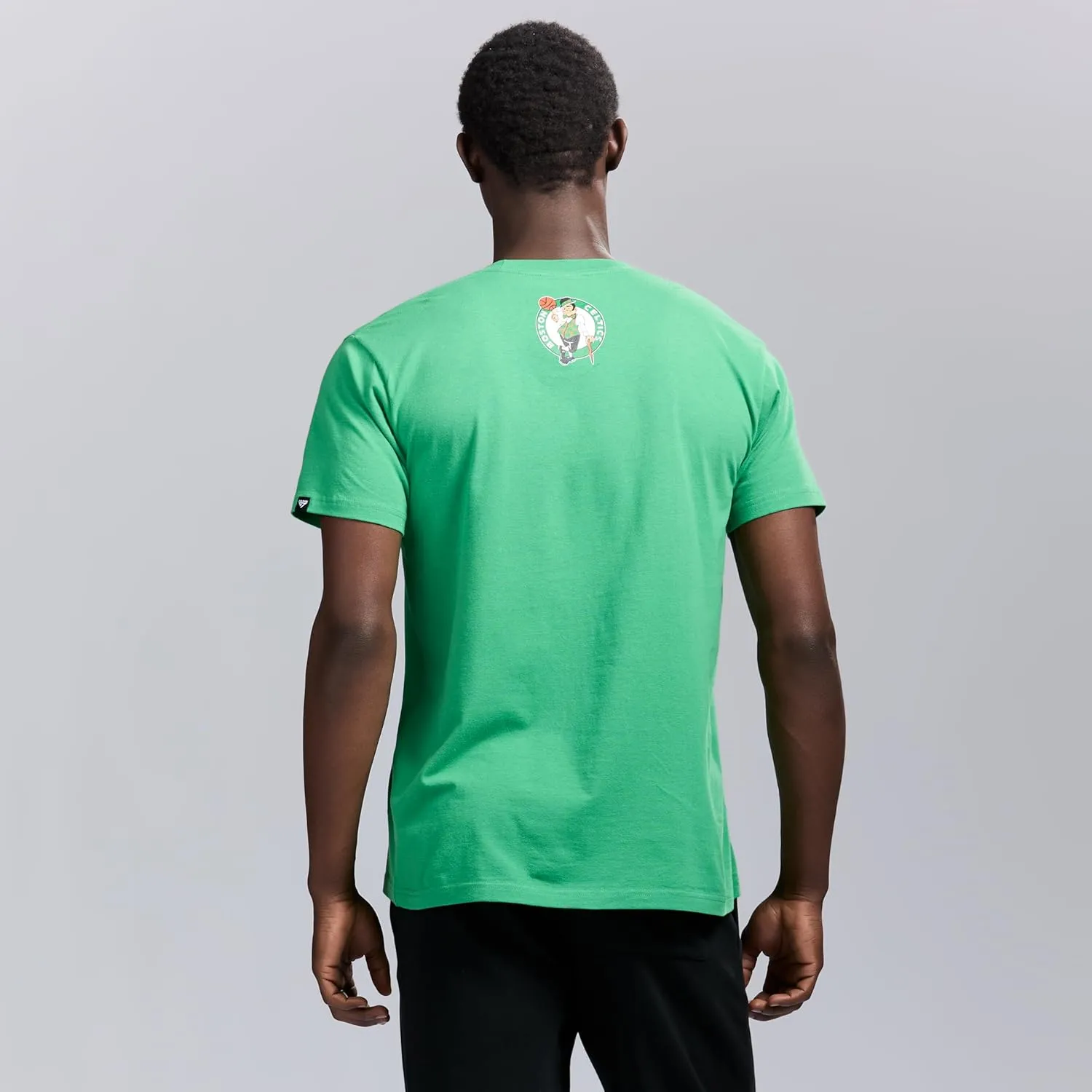 Men's X NBA Officially Licensed Graphic Short Sleeve Lightweight Crew Neck Cotton Team T-Shirt