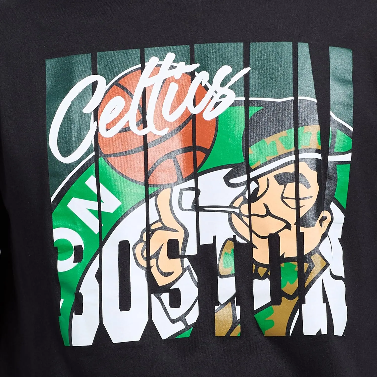 Men's X NBA Officially Licensed Graphic Short Sleeve Lightweight Crew Neck Cotton Team T-Shirt